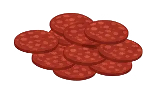 Extra Peperonni - Resto Turquoise Kortrijk