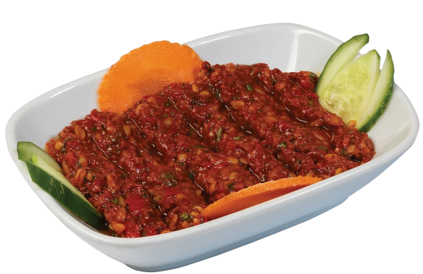 Turkse Koude Voorgerechten Mezze