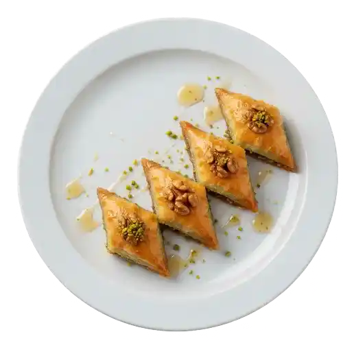 Turkse Desserts Nagerechten