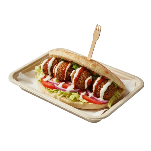 Turkse Pita met Döner Vlees