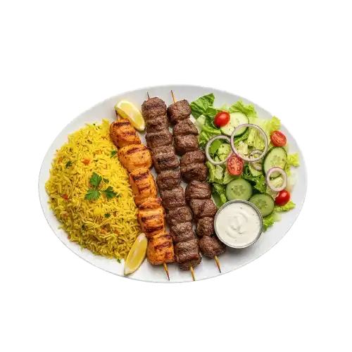 Turkse Schotel Gegrild op Lavasteen