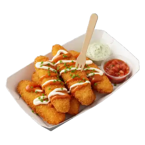 Belgische Snacks - Resto Turquoise