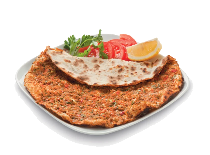 Turkse Pizza Lahmacun - Resto Turquoise Kortrijk